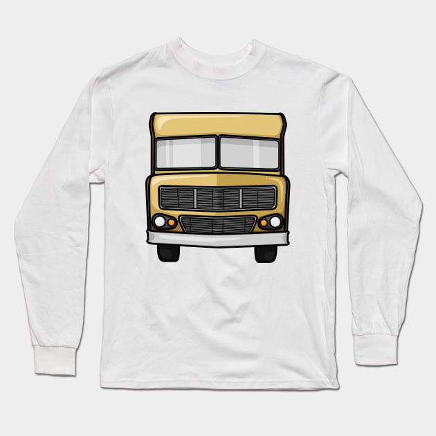 Vintage motorhome Long Sleeve T-Shirt by hoddynoddy